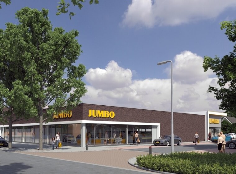 Start werkzaamheden Jumbo Terneuzen