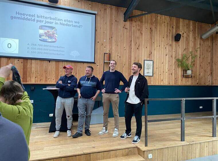 Teamwork & humor in de hoofdrol tijdens onze activiteitendag!