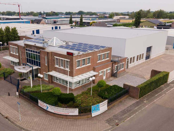 Aanbouw bedrijfsruimte Vakopleiding Metaal