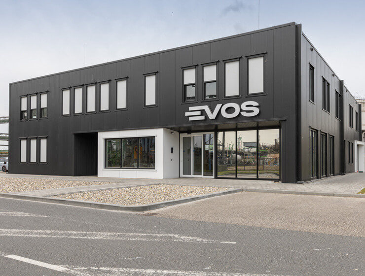 Duurzaam kantoor in de haven van Rotterdam