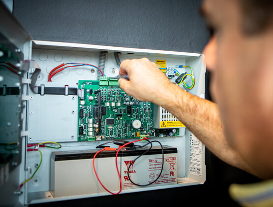 Inbedrijfsteller brandmeld- & ontruimingsinstallaties