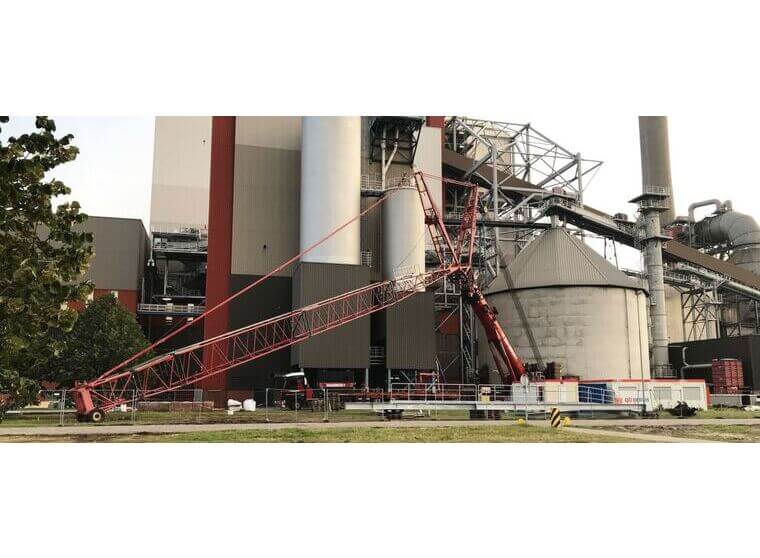 Transitie van de RWE Amercentrale