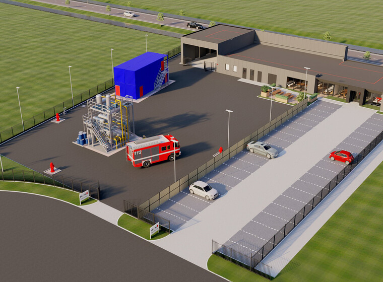 Nieuwbouw opleidingscentrum H2K