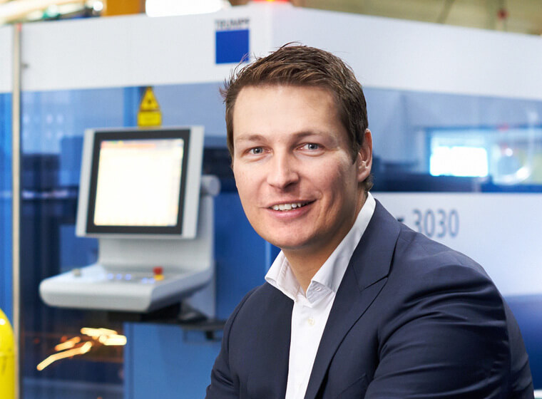 Bouwen aan de Smart Factory