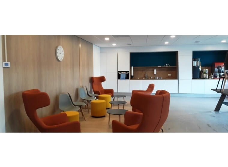 Personeelsruimte Markiezaatscollege ROC
