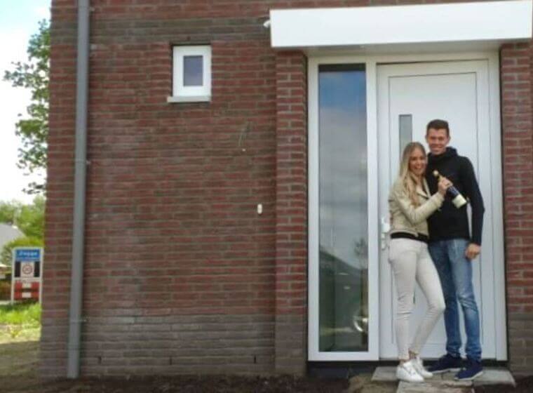 Woningen Relaxed Zegge opgeleverd