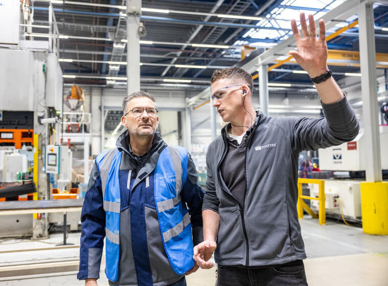 Industriële bouw | Slim bouwen in een draaiende fabriek