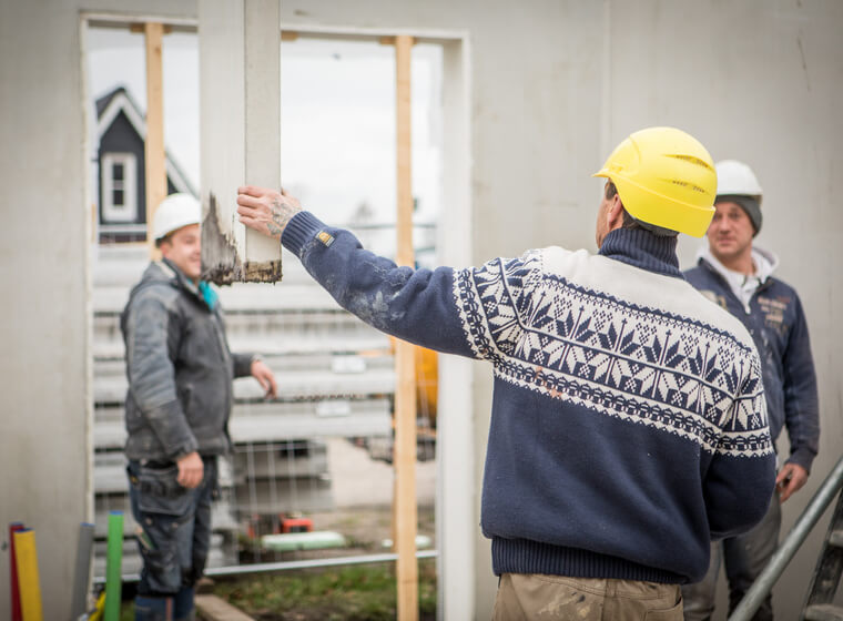 Woningen Relaxed Zegge vorderen gestaag