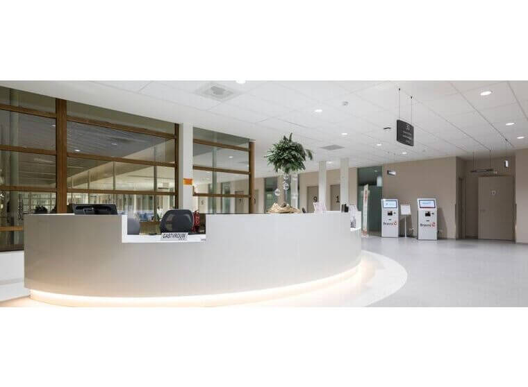 Eerste fase renovatie Polikliniek Bravis ziekenhuis Roosendaal opgeleverd