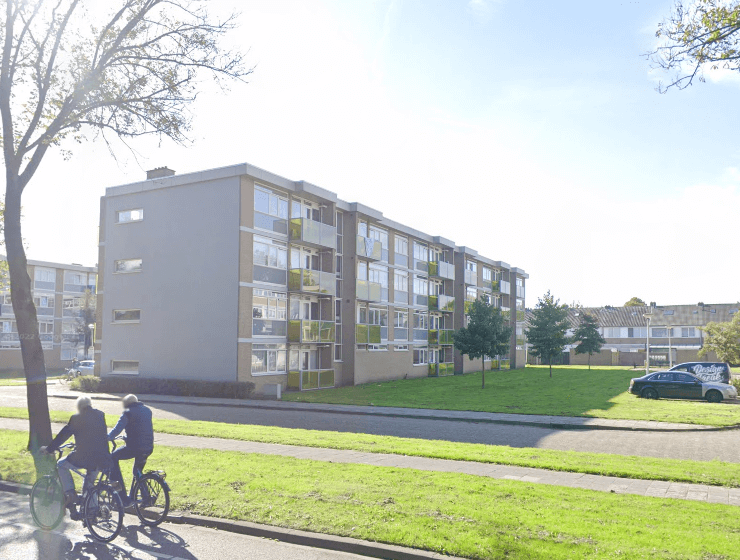 Renovatie 60 portiekwoningen Roosendaal