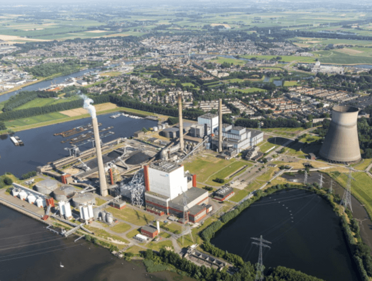 RWE Biomassa voor energie