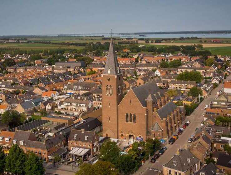 Transformatie Petrus en Pauluskerk in Dinteloord