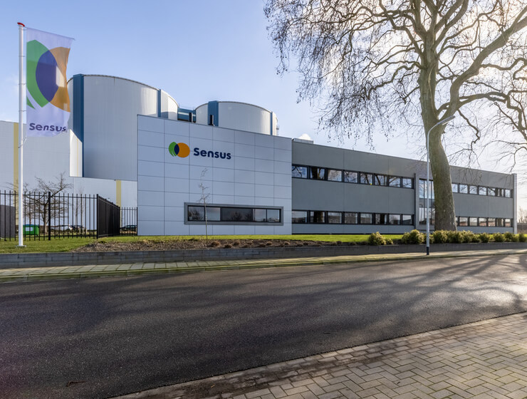 Kantoor en laboratorium renovatie Sensus Agro