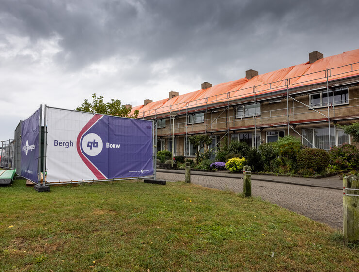 Renovatie 11 woningen Hoogerheide