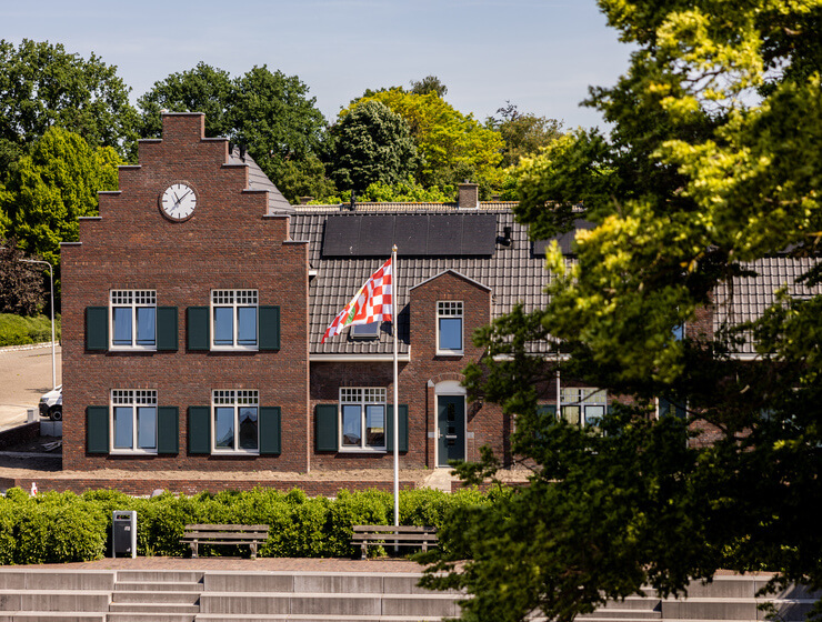 Nieuw bouwen aan het dorpsplein