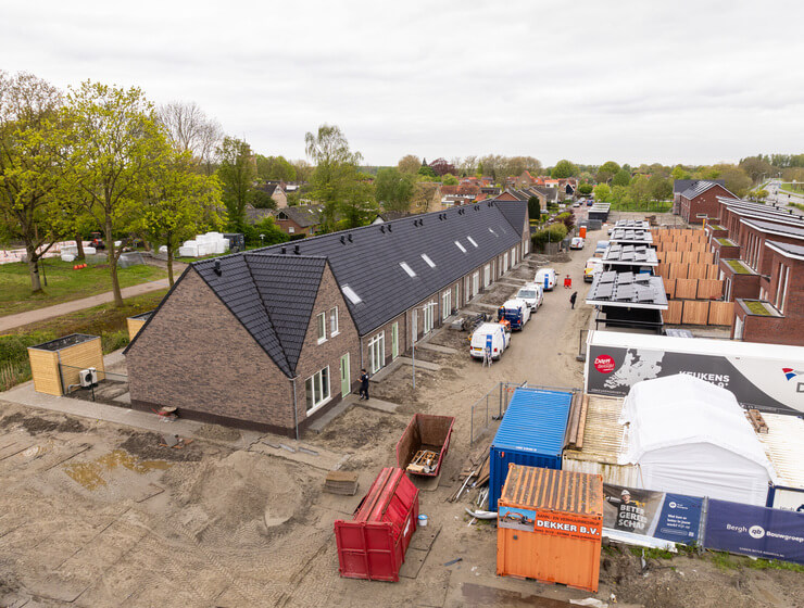 Nul-op-de-meter woningen