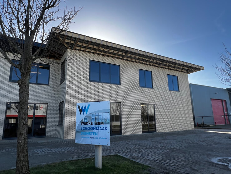 Renovatie en uitbreiding Bedrijfsruimte voor Wekke BBM