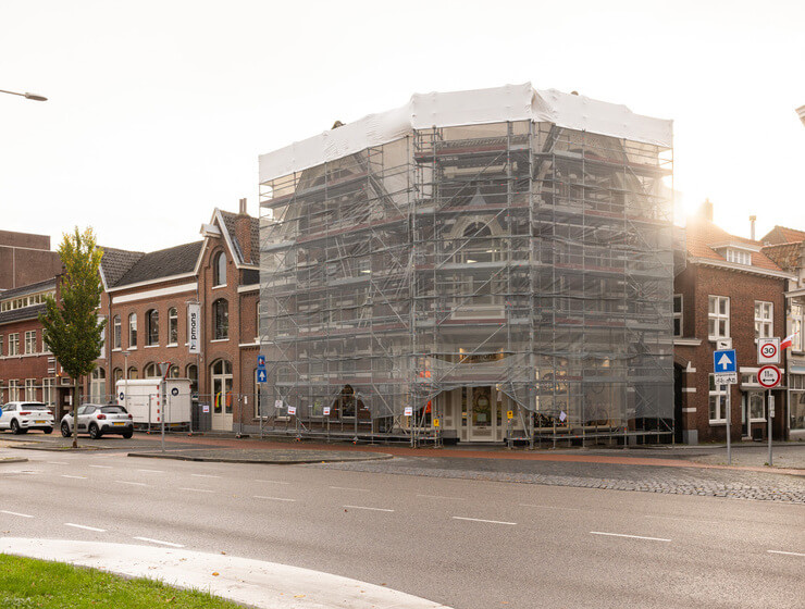 Dak- en Gevelrenovatie Steenbergsestraat