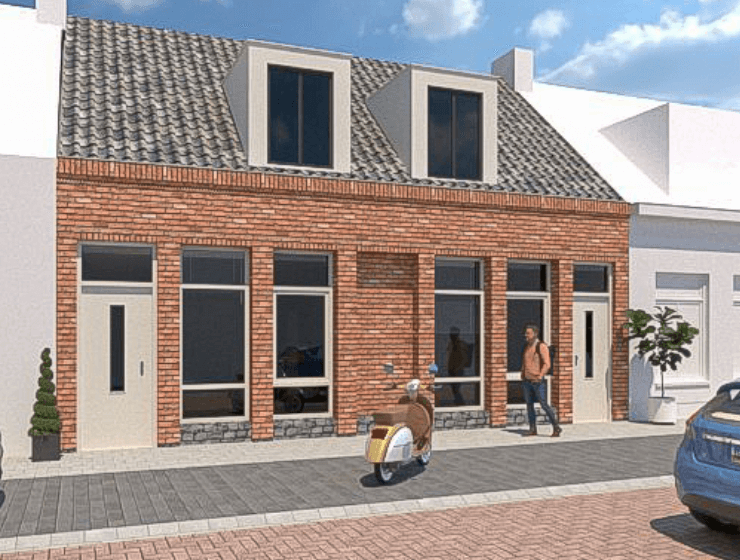 Nieuwe huurwoningen voor Stadlander