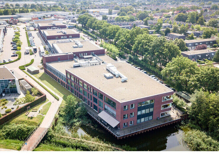 Een luxe zorgcomplex voor intramurale zorg