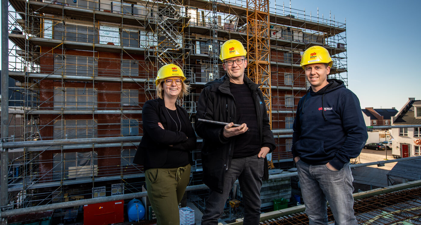 Projectteam Bergh Bouw Appartementen